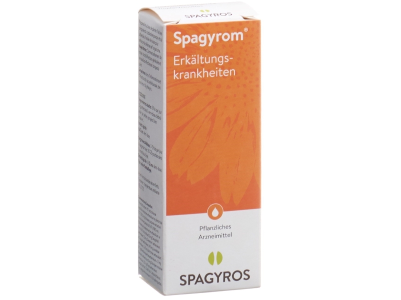 SPAGYROM Erkältungskrankheiten Tropfen Fl 50 ml