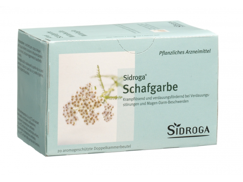 SIDROGA Schafgarbe 20 Beutel 1.5 g