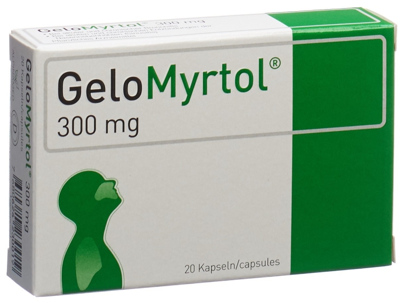 GELOMYRTOL Kapseln 300 mg 20 Stück