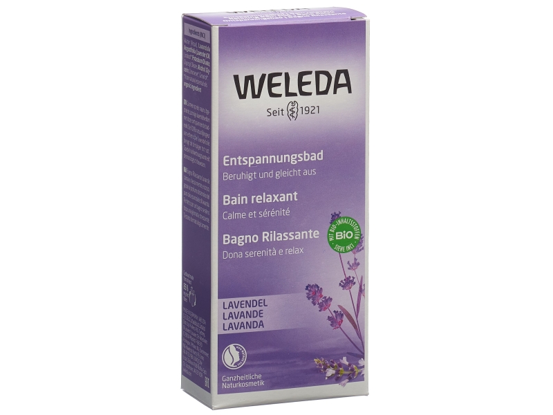 WELEDA Lavendel Entspannungs­bad 200 ml