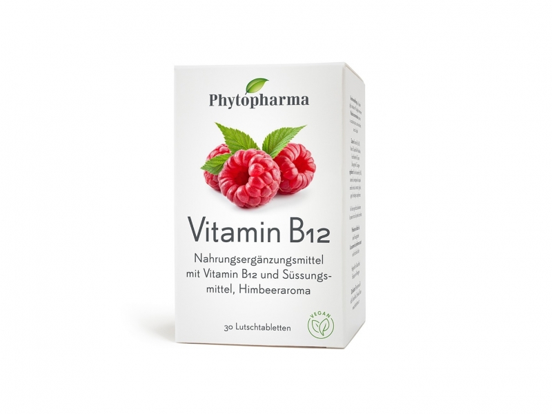 PHYTOPHARMA Vitamin B12 Lutschtabletten 30 Stück