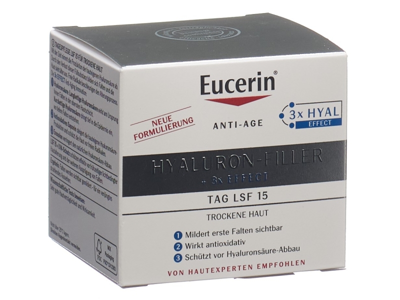 EUCERIN Hyaluron Filler Tagespflege Topf 50 ml