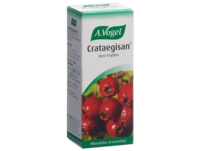 VOGEL Crataegisan Tropfen Fl 50 ml