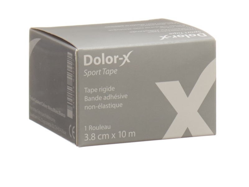 DOLOR-X Sport Tape 3.8cm x 10m bianco