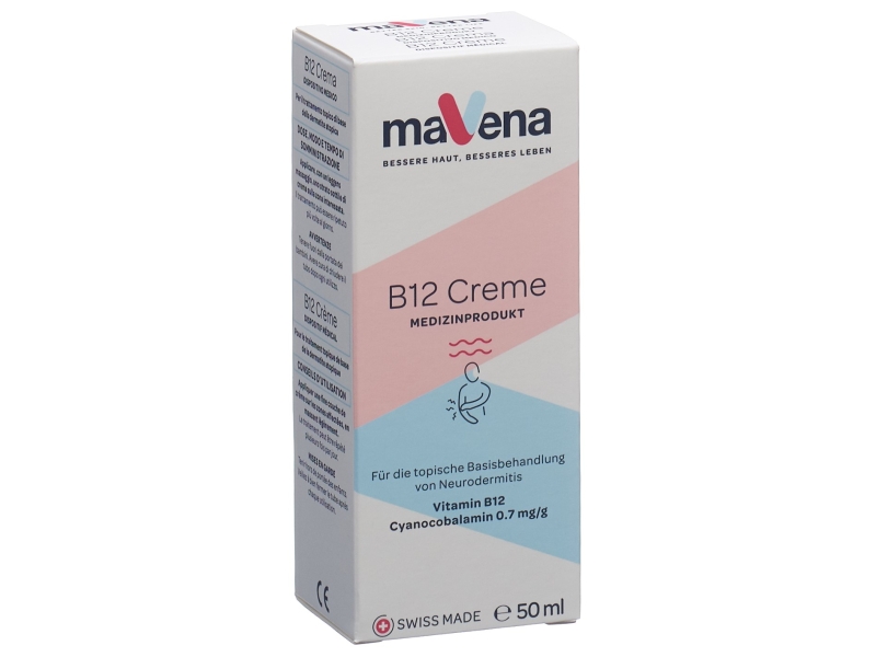 MAVENA B12 Creme Tb 50 ml