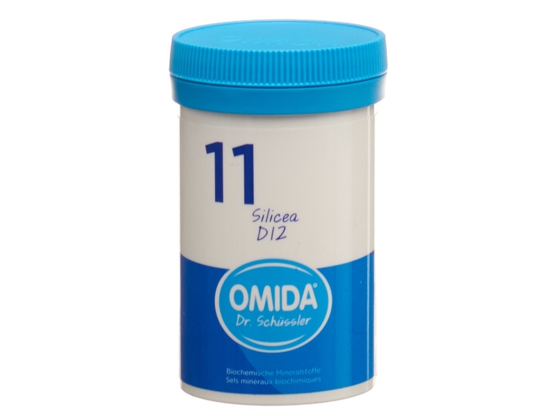 OMIDA SCHÜSSLER Nr11 Silicea Tabletten D 12 Ds 100 g