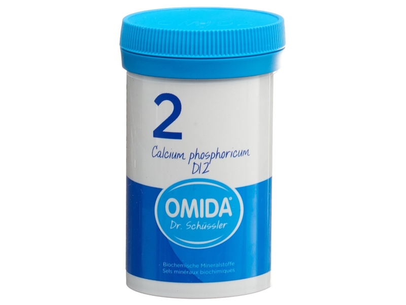 OMIDA SCHÜSSLER no 2 calcium phosphoricum compresse 12 D 100 g