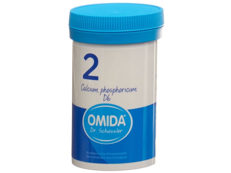 OMIDA SCHÜSSLER Nr2 Calcium phosphoricum Tabletten D 6 Ds 100 g