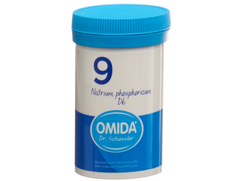 OMIDA SCHÜSSLER Nr9 Natrium phosphoricum Tabletten D 6 Ds 100 g